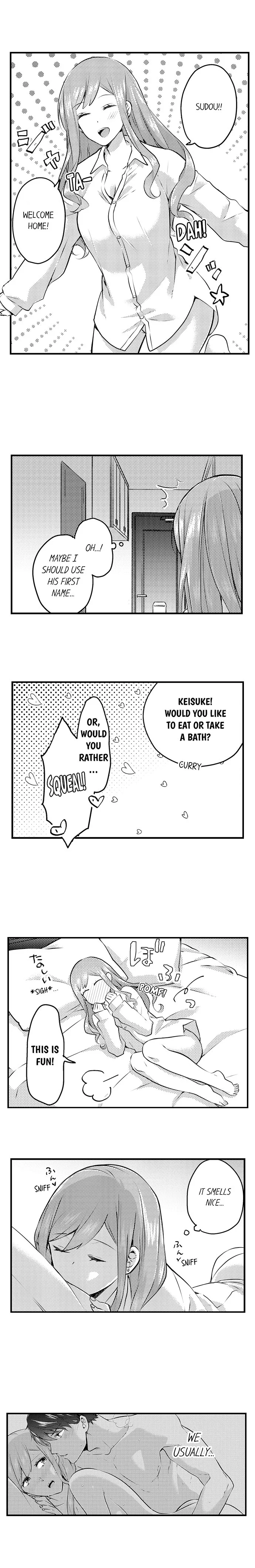 Joushi no Asoko wa XL Size!? Futoi Sakippo... Haitteru...! Chapter 53 page 3