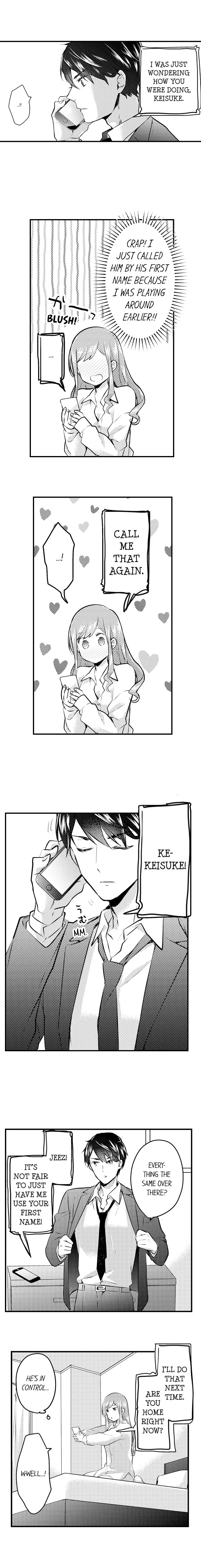Joushi no Asoko wa XL Size!? Futoi Sakippo... Haitteru...! Chapter 53 page 5