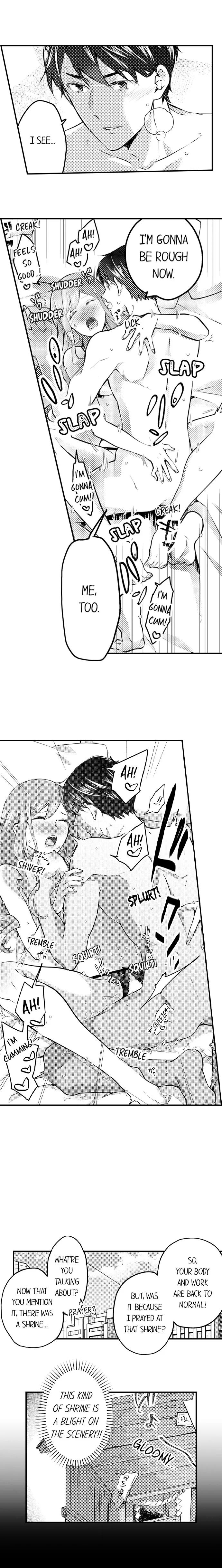 Joushi no Asoko wa XL Size!? Futoi Sakippo... Haitteru...! Chapter 48 page 8
