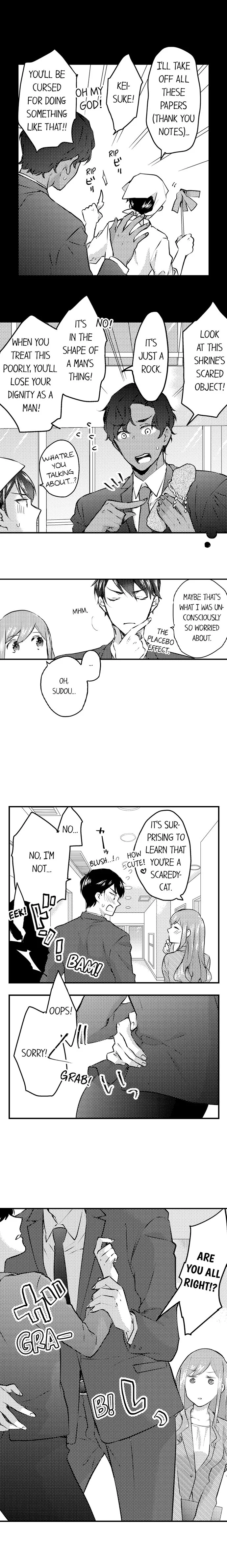 Joushi no Asoko wa XL Size!? Futoi Sakippo... Haitteru...! Chapter 48 page 9