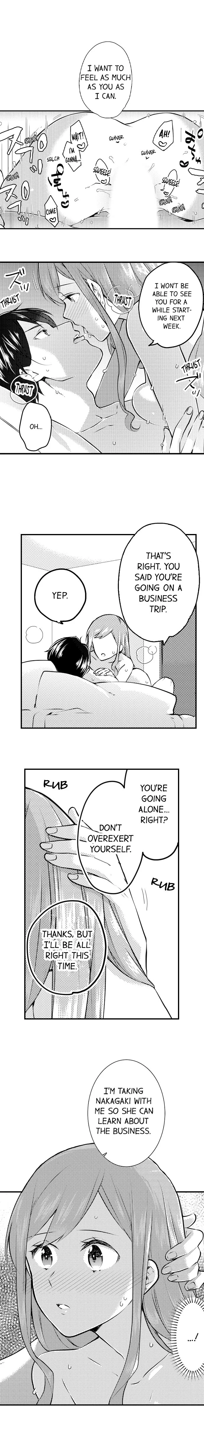 Joushi no Asoko wa XL Size!? Futoi Sakippo... Haitteru...! Chapter 51 page 9