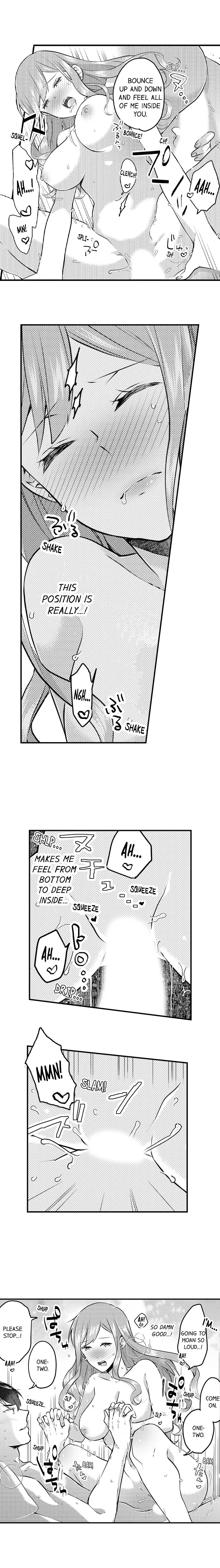 Joushi no Asoko wa XL Size!? Futoi Sakippo... Haitteru...! Chapter 51 page 6