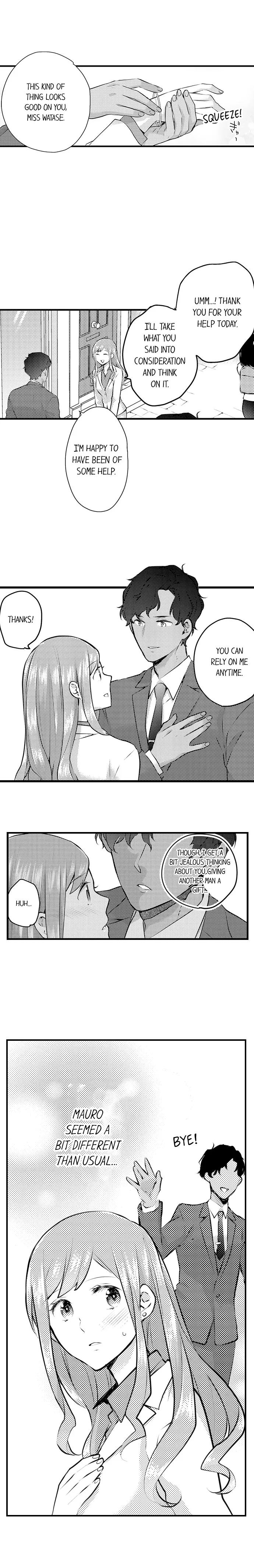 Joushi no Asoko wa XL Size!? Futoi Sakippo... Haitteru...! Chapter 52 page 9