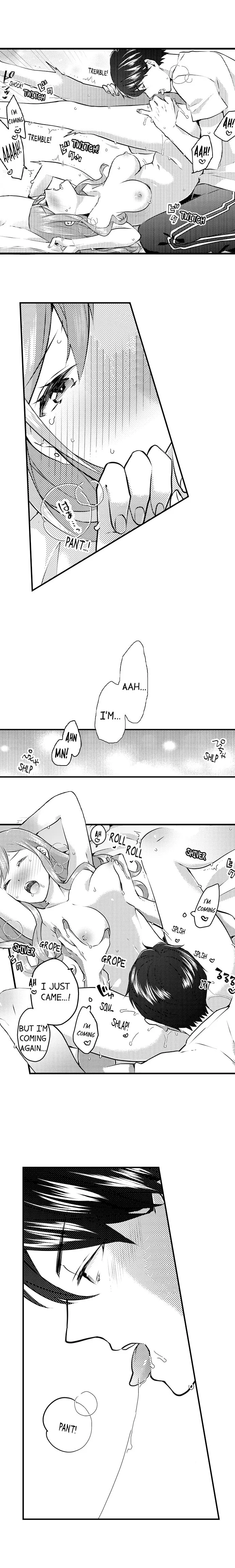 Joushi no Asoko wa XL Size!? Futoi Sakippo... Haitteru...! Chapter 51 page 4