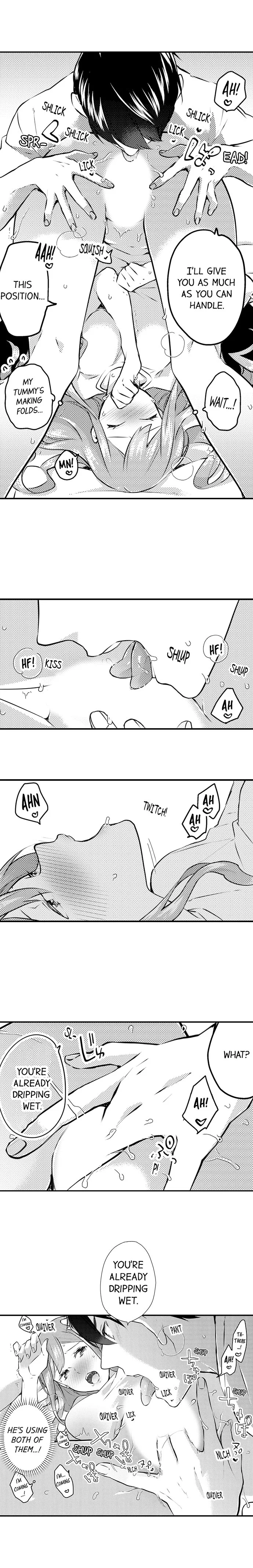 Joushi no Asoko wa XL Size!? Futoi Sakippo... Haitteru...! Chapter 51 page 3