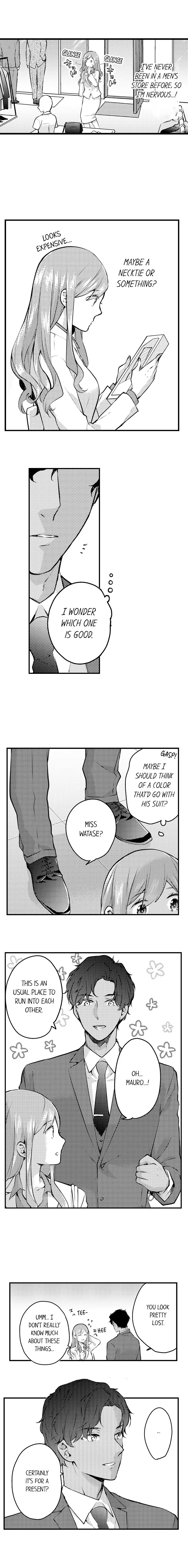 Joushi no Asoko wa XL Size!? Futoi Sakippo... Haitteru...! Chapter 52 page 6