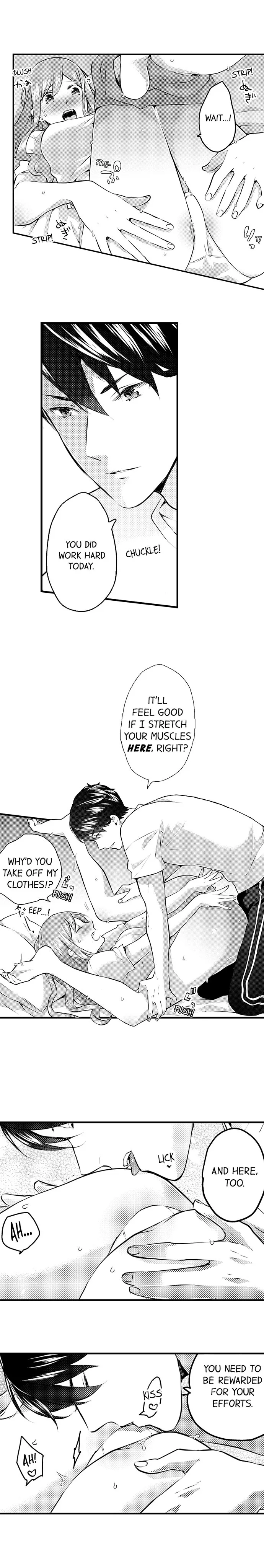 Joushi no Asoko wa XL Size!? Futoi Sakippo... Haitteru...! Chapter 51 page 2