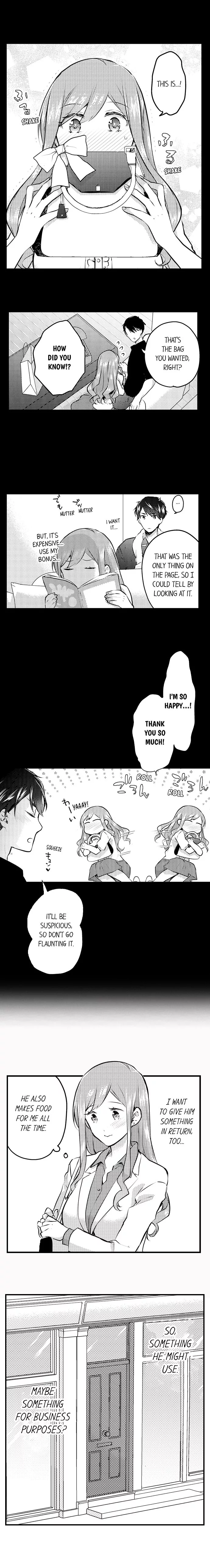 Joushi no Asoko wa XL Size!? Futoi Sakippo... Haitteru...! Chapter 52 page 5