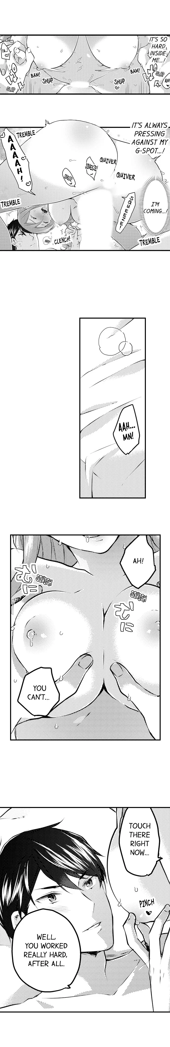 Joushi no Asoko wa XL Size!? Futoi Sakippo... Haitteru...! Chapter 51 page 7