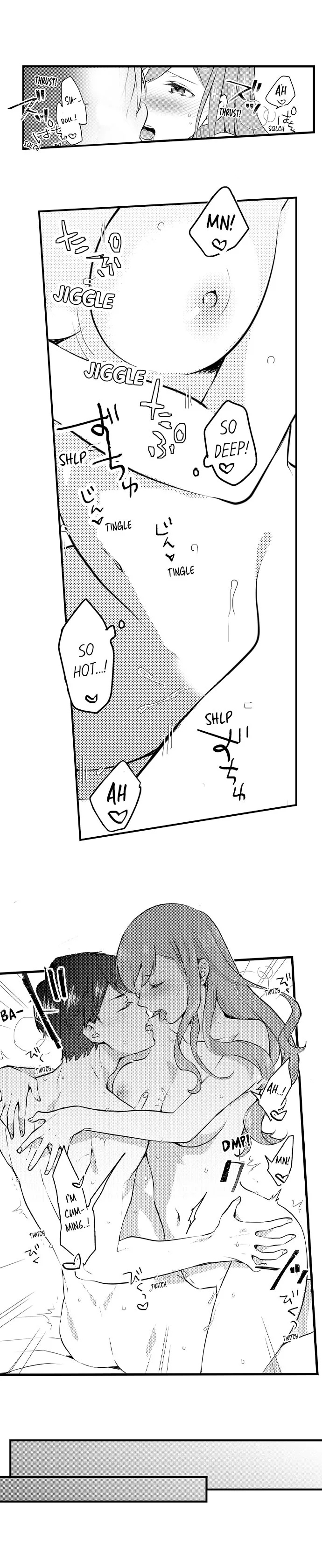 Joushi no Asoko wa XL Size!? Futoi Sakippo... Haitteru...! Chapter 52 page 3