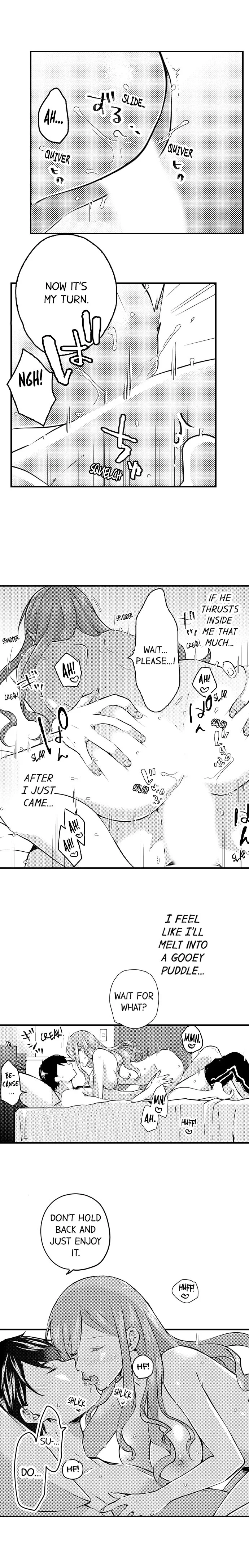 Joushi no Asoko wa XL Size!? Futoi Sakippo... Haitteru...! Chapter 51 page 8