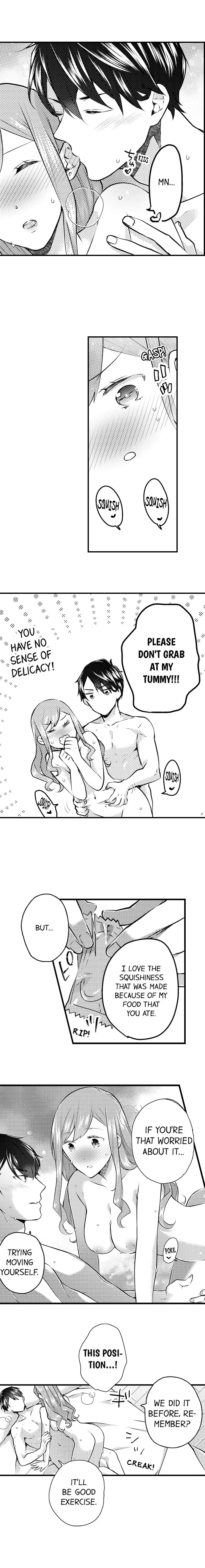 Joushi no Asoko wa XL Size!? Futoi Sakippo... Haitteru...! Chapter 51 page 5