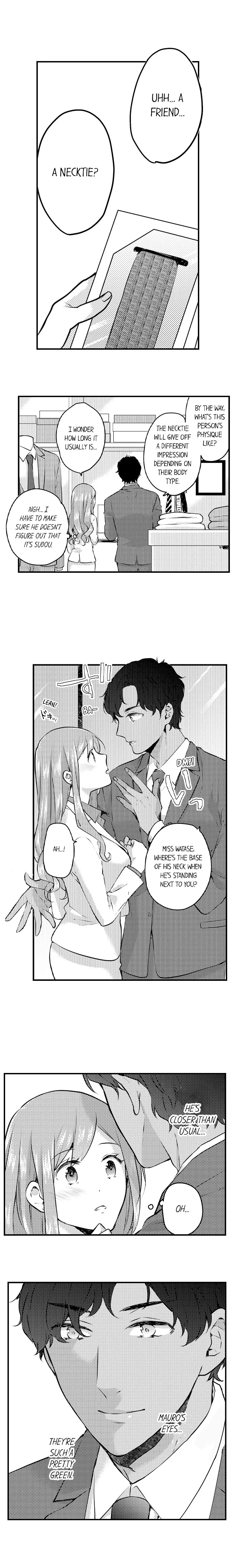 Joushi no Asoko wa XL Size!? Futoi Sakippo... Haitteru...! Chapter 52 page 7
