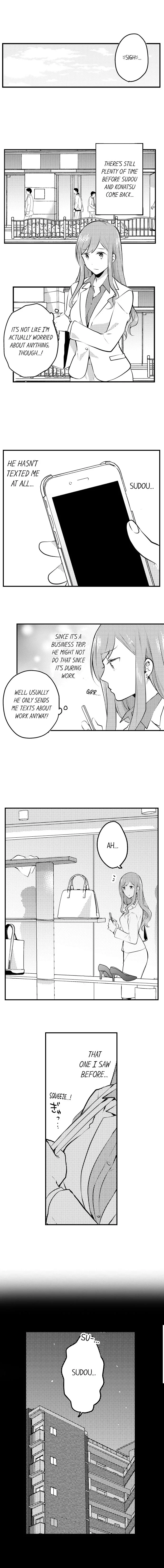 Joushi no Asoko wa XL Size!? Futoi Sakippo... Haitteru...! Chapter 52 page 4
