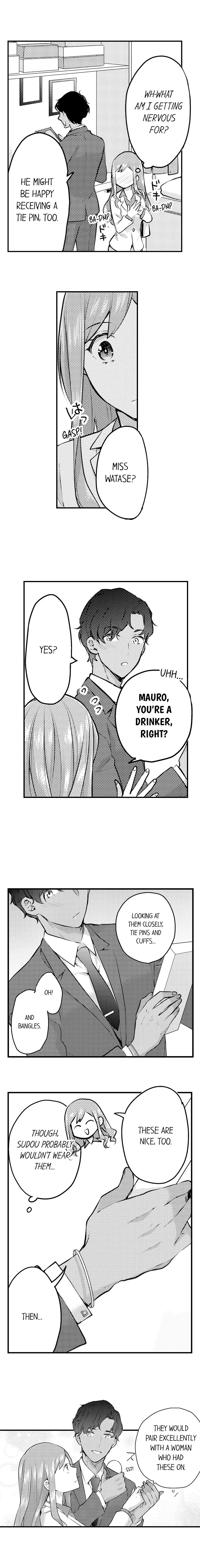 Joushi no Asoko wa XL Size!? Futoi Sakippo... Haitteru...! Chapter 52 page 8