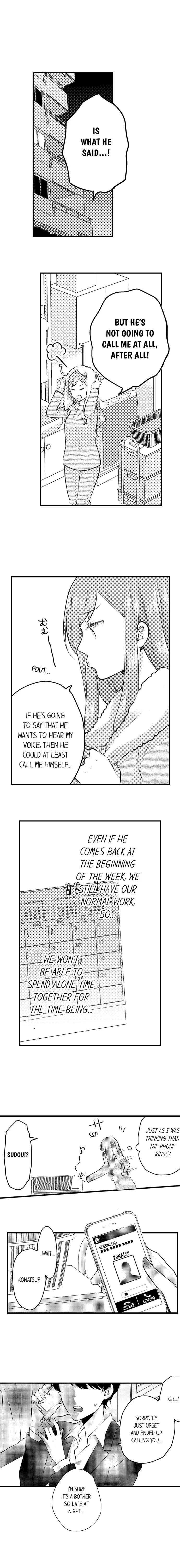 Joushi no Asoko wa XL Size!? Futoi Sakippo... Haitteru...! Chapter 54 page 8