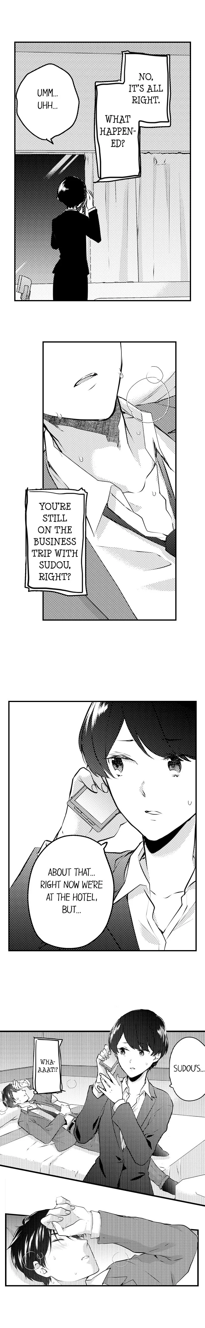 Joushi no Asoko wa XL Size!? Futoi Sakippo... Haitteru...! Chapter 54 page 9