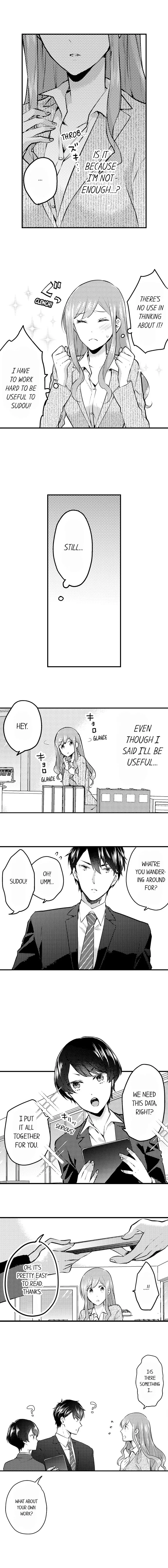 Joushi no Asoko wa XL Size!? Futoi Sakippo... Haitteru...! Chapter 55 page 4