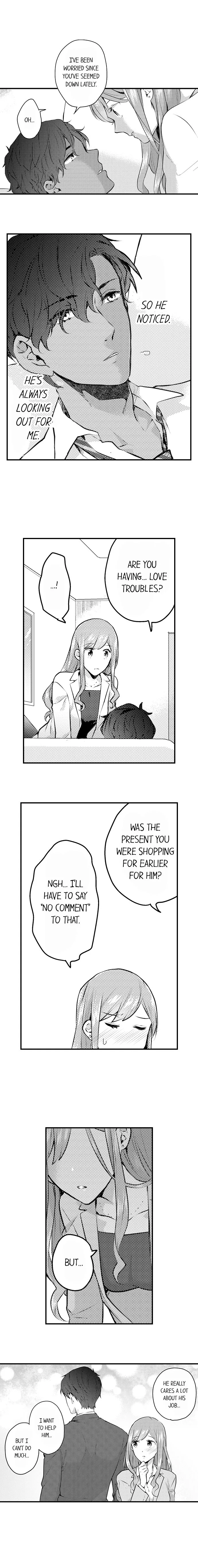 Joushi no Asoko wa XL Size!? Futoi Sakippo... Haitteru...! Chapter 55 page 8