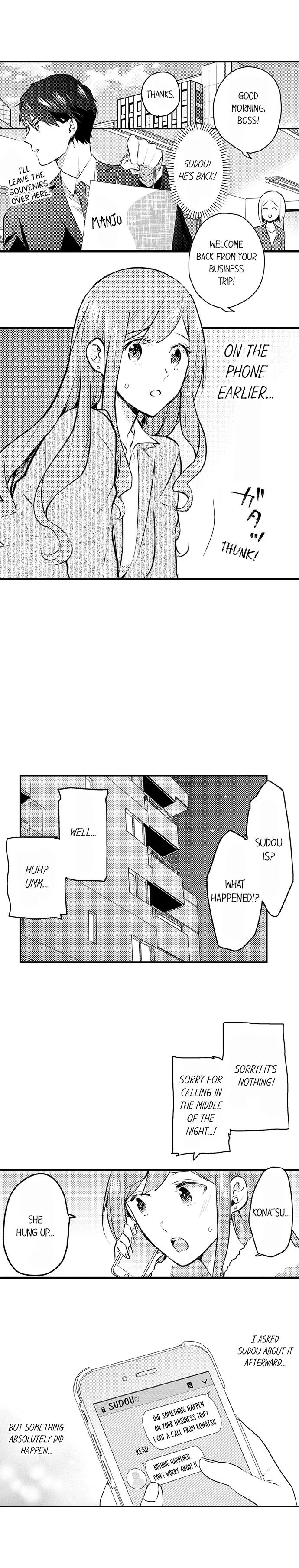 Joushi no Asoko wa XL Size!? Futoi Sakippo... Haitteru...! Chapter 55 page 2