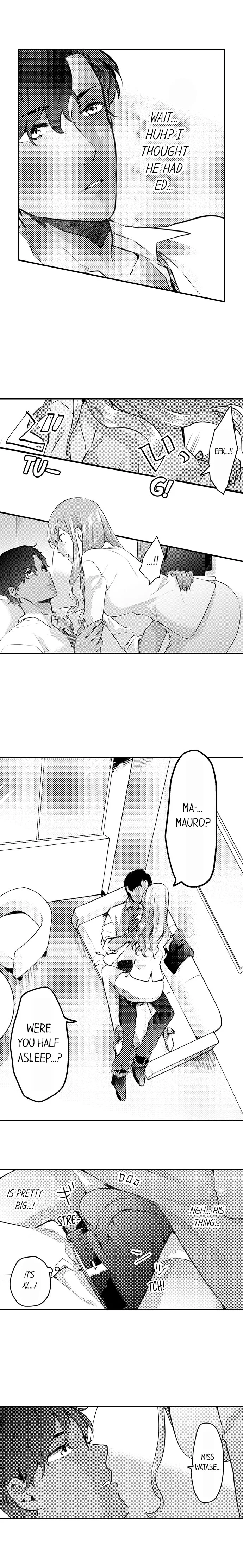 Joushi no Asoko wa XL Size!? Futoi Sakippo... Haitteru...! Chapter 55 page 7