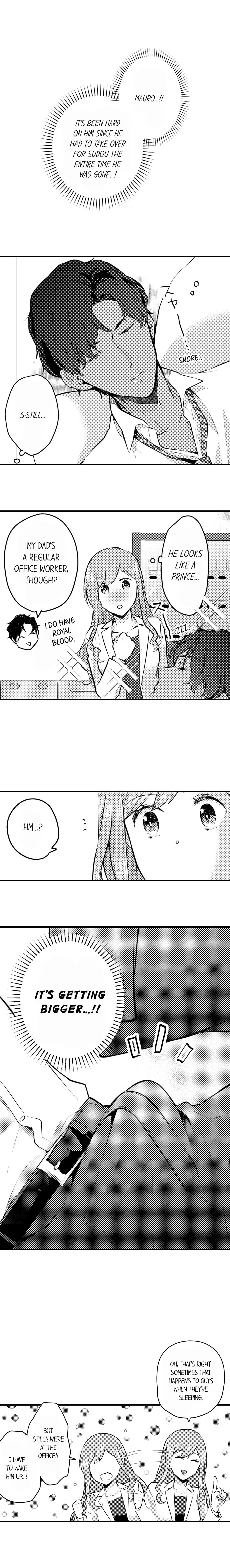 Joushi no Asoko wa XL Size!? Futoi Sakippo... Haitteru...! Chapter 55 page 6