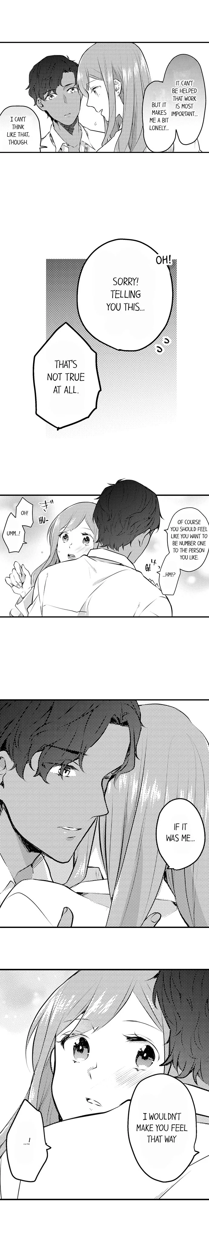 Joushi no Asoko wa XL Size!? Futoi Sakippo... Haitteru...! Chapter 55 page 9