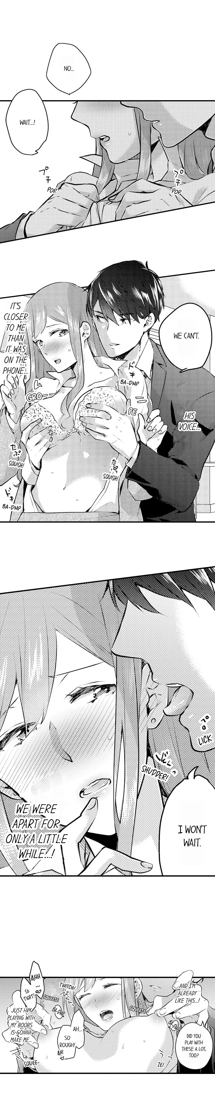 Joushi no Asoko wa XL Size!? Futoi Sakippo... Haitteru...! Chapter 57 page 2