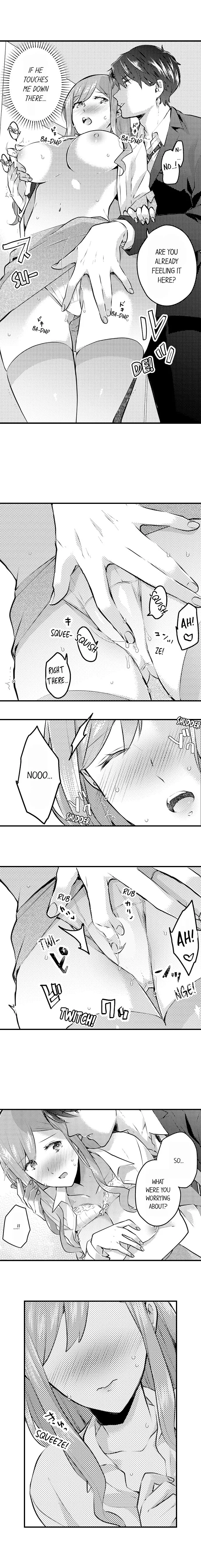 Joushi no Asoko wa XL Size!? Futoi Sakippo... Haitteru...! Chapter 57 page 3