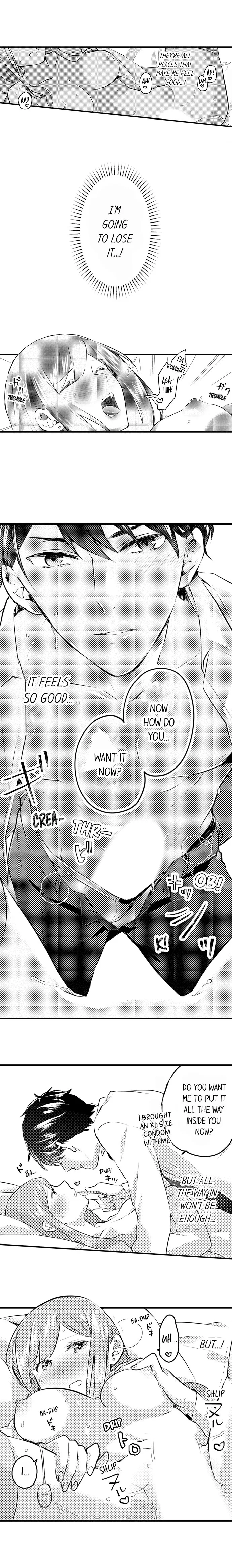 Joushi no Asoko wa XL Size!? Futoi Sakippo... Haitteru...! Chapter 57 page 7