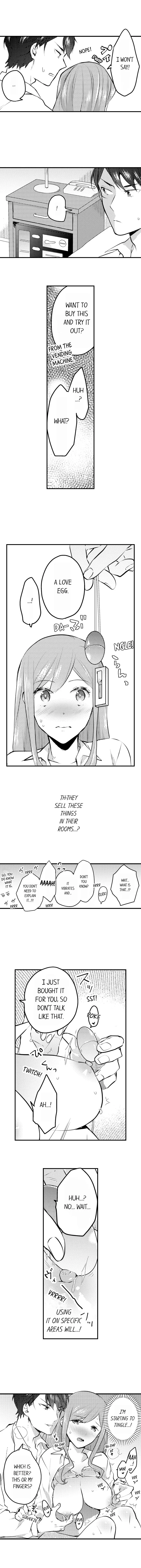 Joushi no Asoko wa XL Size!? Futoi Sakippo... Haitteru...! Chapter 57 page 4