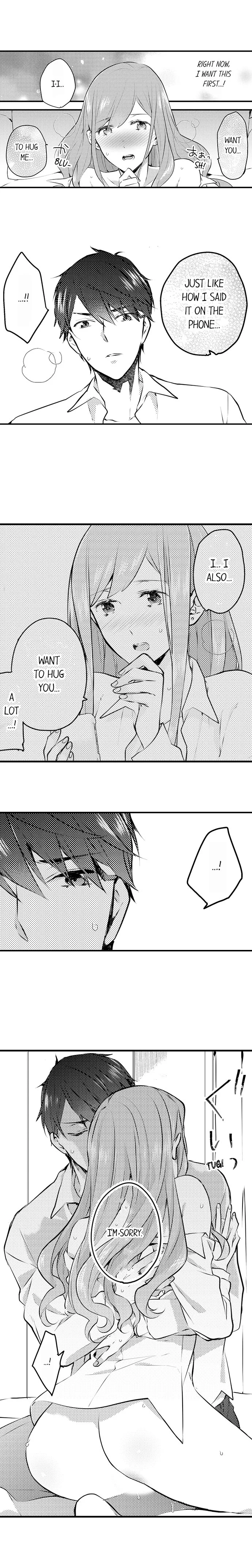 Joushi no Asoko wa XL Size!? Futoi Sakippo... Haitteru...! Chapter 57 page 8