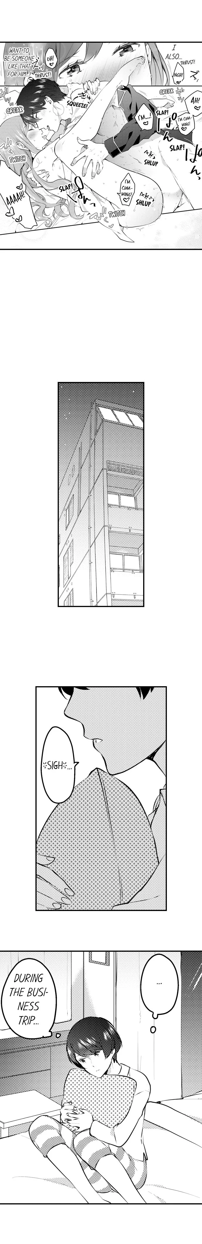 Joushi no Asoko wa XL Size!? Futoi Sakippo... Haitteru...! Chapter 60 page 8