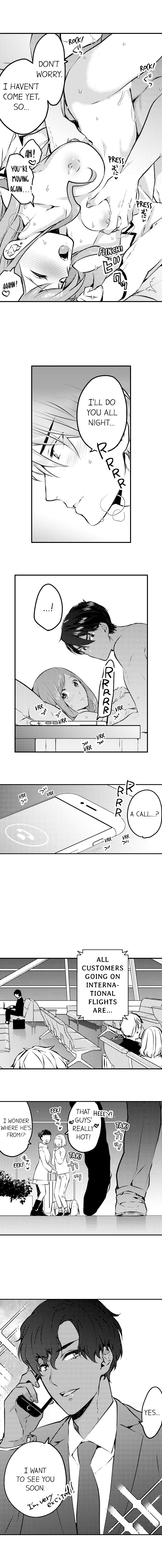 Joushi no Asoko wa XL Size!? Futoi Sakippo... Haitteru...! Chapter 30 page 9