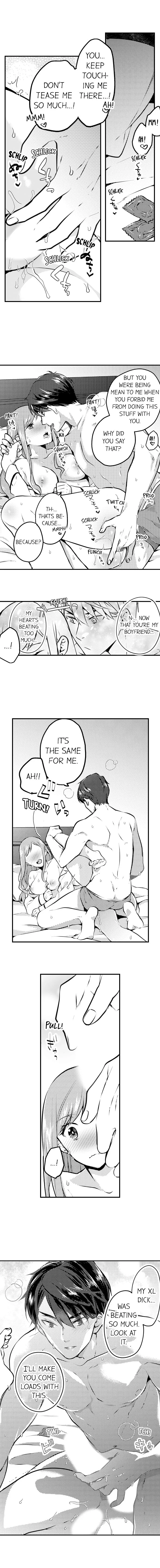 Joushi no Asoko wa XL Size!? Futoi Sakippo... Haitteru...! Chapter 30 page 7