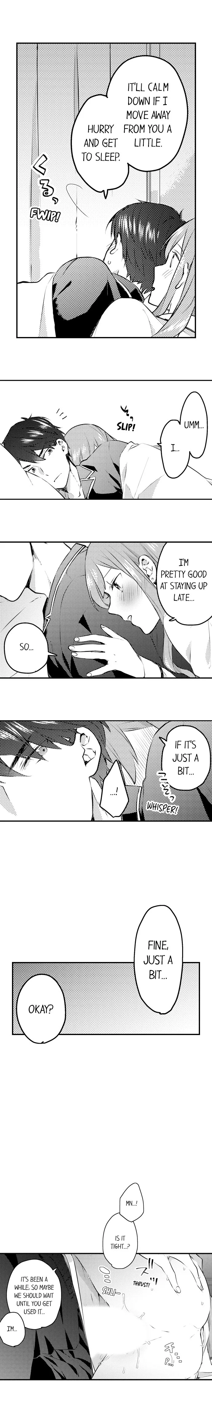 Joushi no Asoko wa XL Size!? Futoi Sakippo... Haitteru...! Chapter 60 page 3