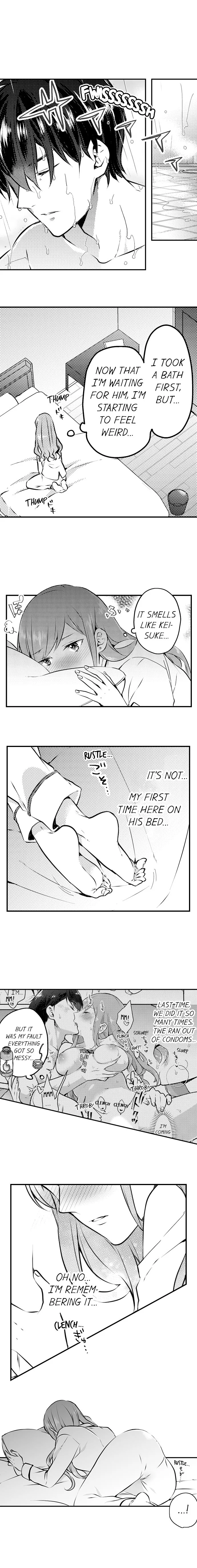 Joushi no Asoko wa XL Size!? Futoi Sakippo... Haitteru...! Chapter 30 page 5