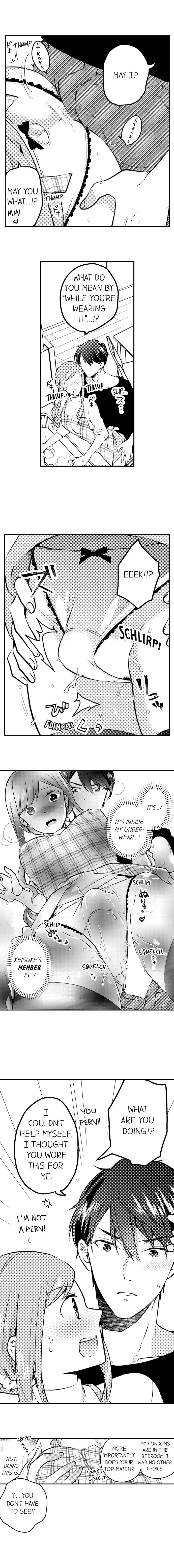 Joushi no Asoko wa XL Size!? Futoi Sakippo... Haitteru...! Chapter 30 page 2