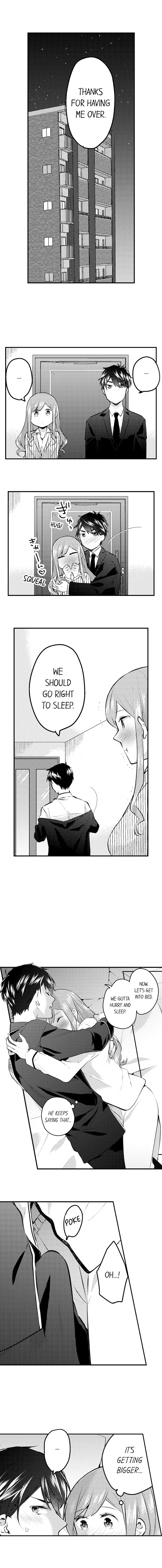 Joushi no Asoko wa XL Size!? Futoi Sakippo... Haitteru...! Chapter 60 page 2