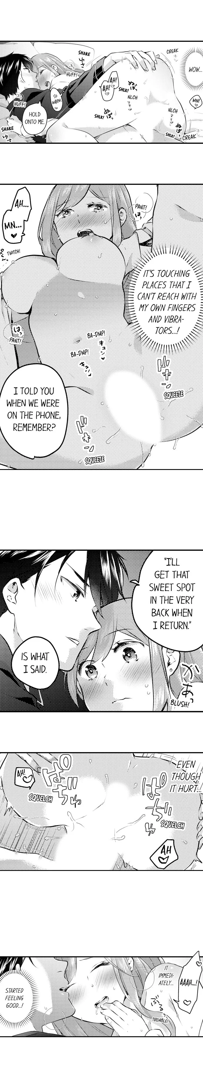 Joushi no Asoko wa XL Size!? Futoi Sakippo... Haitteru...! Chapter 60 page 5