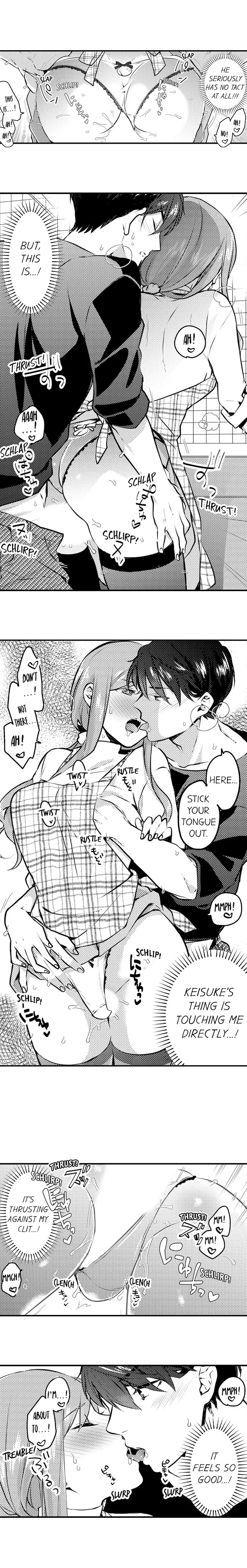 Joushi no Asoko wa XL Size!? Futoi Sakippo... Haitteru...! Chapter 30 page 3