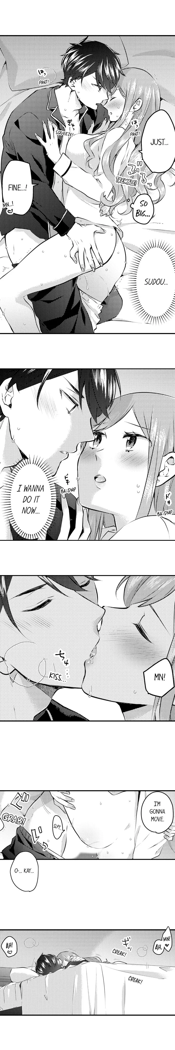 Joushi no Asoko wa XL Size!? Futoi Sakippo... Haitteru...! Chapter 60 page 4