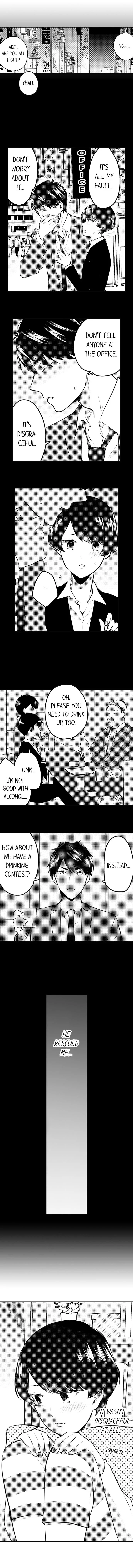 Joushi no Asoko wa XL Size!? Futoi Sakippo... Haitteru...! Chapter 60 page 9