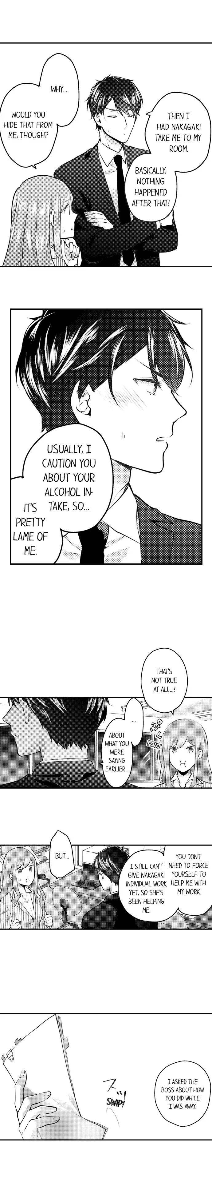 Joushi no Asoko wa XL Size!? Futoi Sakippo... Haitteru...! Chapter 59 page 6