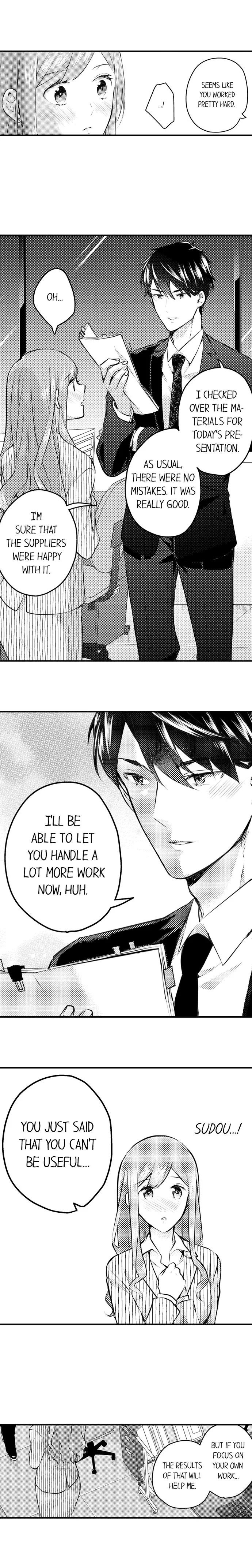 Joushi no Asoko wa XL Size!? Futoi Sakippo... Haitteru...! Chapter 59 page 7