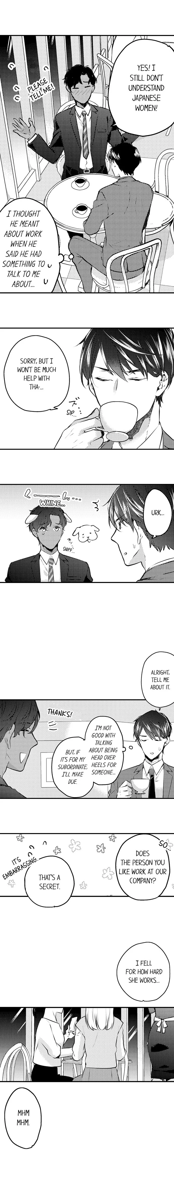 Joushi no Asoko wa XL Size!? Futoi Sakippo... Haitteru...! Chapter 56 page 5