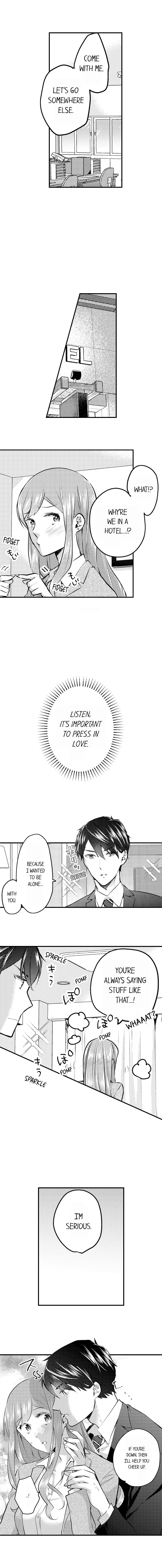 Joushi no Asoko wa XL Size!? Futoi Sakippo... Haitteru...! Chapter 56 page 9