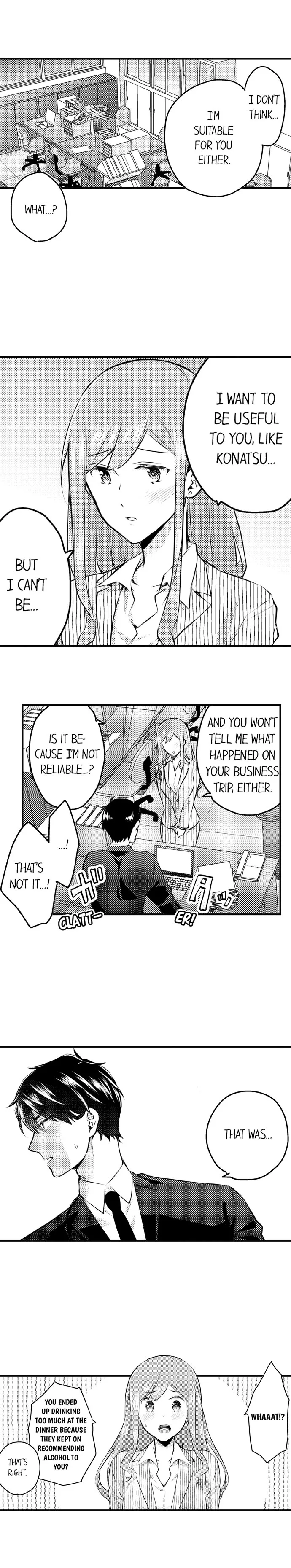 Joushi no Asoko wa XL Size!? Futoi Sakippo... Haitteru...! Chapter 59 page 5