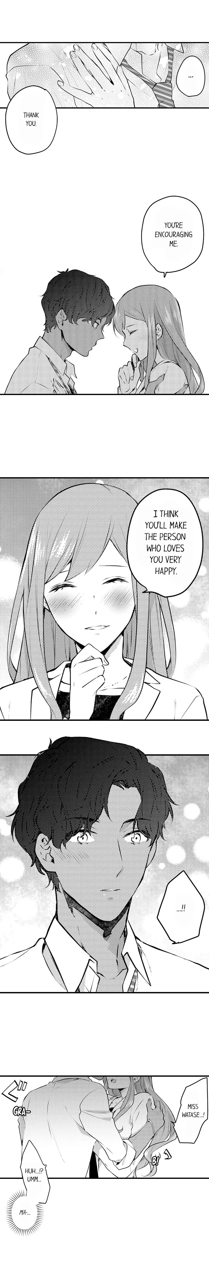 Joushi no Asoko wa XL Size!? Futoi Sakippo... Haitteru...! Chapter 56 page 2