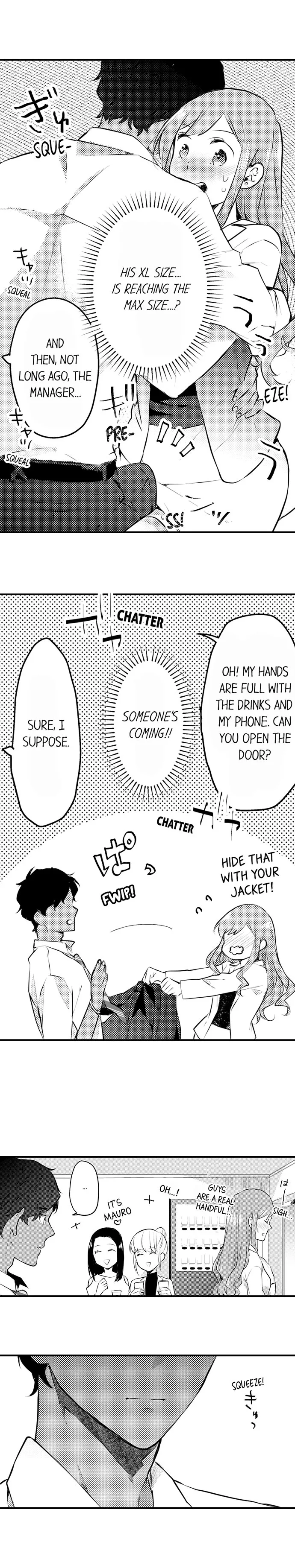 Joushi no Asoko wa XL Size!? Futoi Sakippo... Haitteru...! Chapter 56 page 3